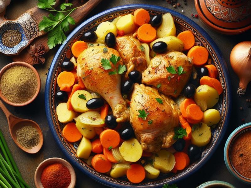 Tajine, la receta tradicional marroquí