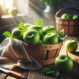 Manzanas verdes