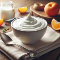 Yogur natural