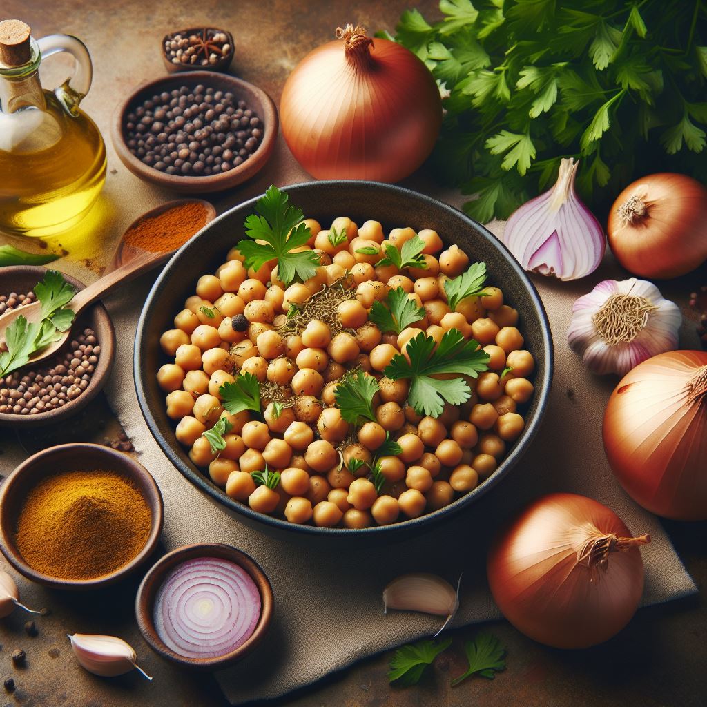 Ingredientes Falafel