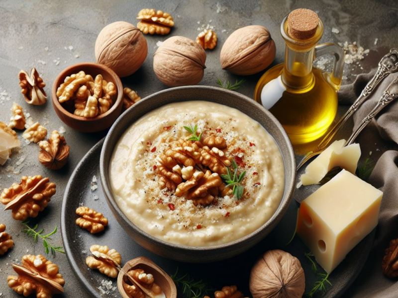 Salsa de nueces
